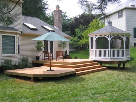 Outdoor Decks And Patios   Home Interior Design