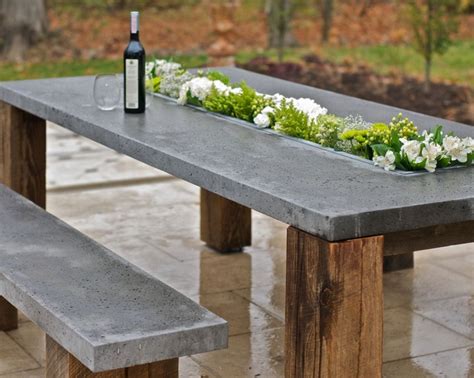 Outdoor Décor Trend: 26 Concrete Furniture Pieces For Your ...