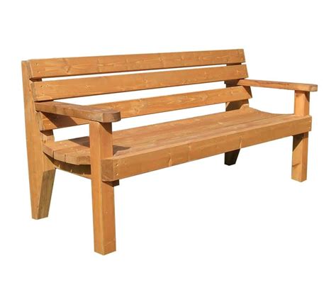 Outdoor Rustic Wooden Benches for Pub Beer Gardens