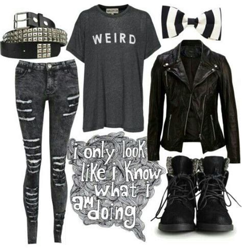 Outfit Idea Book Punk rock outfit Wattpad