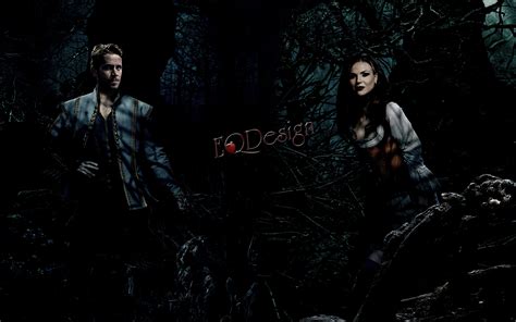 Outlaw Queen Into The Woods   Once Upon A Time Wallpaper ...