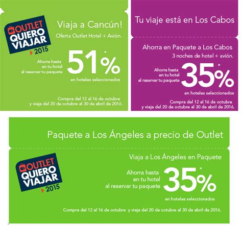 Outlet Volaris: aprovecha las ofertas en paquetes turísticos