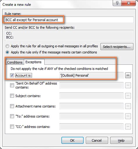Outlook BCC   How to add Bcc recipients in Outlook 2016 ...