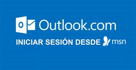 Outlook.com   Iniciar sesión desde MSN ~ Mi Outlook