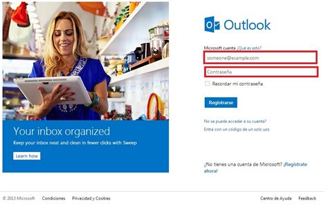 Outlook Español   ¡Inicia sesión en tu Outlook ahora mismo!