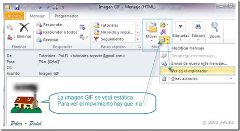 Outlook: imágenes animadas  GIF  | Palel – MVP Outlook