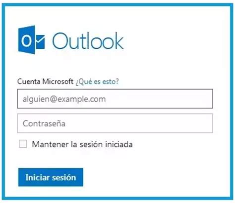 Outlook Iniciar Sesión   Abrir Correo Outlook.com | INICIO