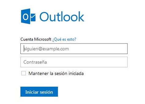 Outlook Iniciar Sesion – Entrar a mi correo