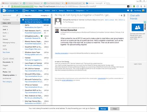 Outlook Web App in Office 365 « Tom Resing s Collaboration ...