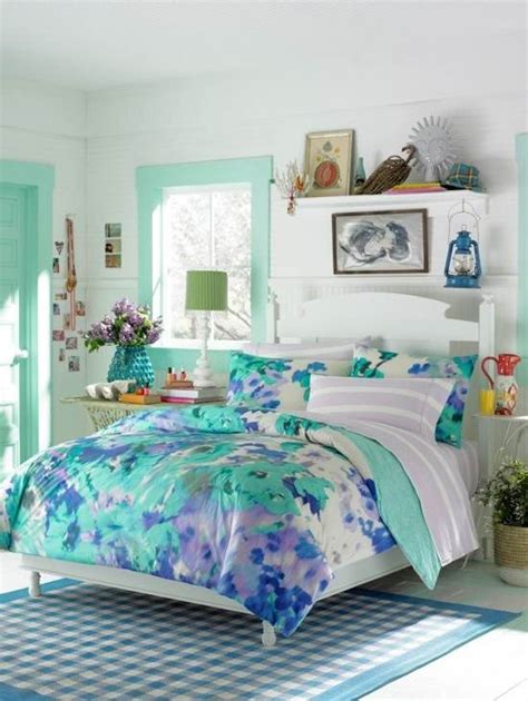outstanding girls bedrooms | ... Teenage Girl Bedroom Blue ...
