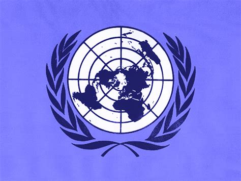 Overdose: Bandeira da ONU e seu significado.