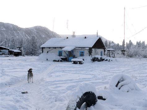 Overland trip in Siberia from Oymyakon to Yakutsk via ...