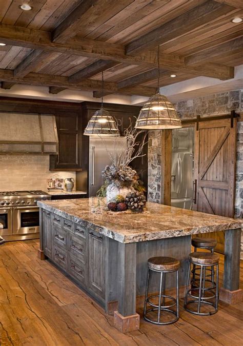 oversized island; custom cabinetry; kitchen cabinets ...