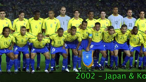 Overview of Brazil National Football Team   FIFA World Cup ...