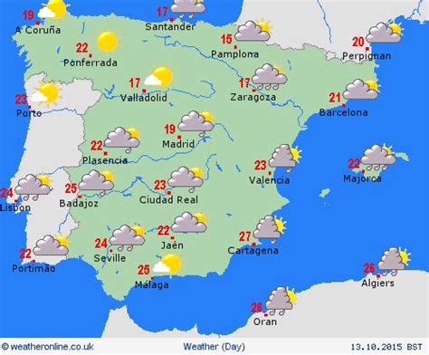overview Spain Europe Forecast maps | Stuff to Buy | Pinterest