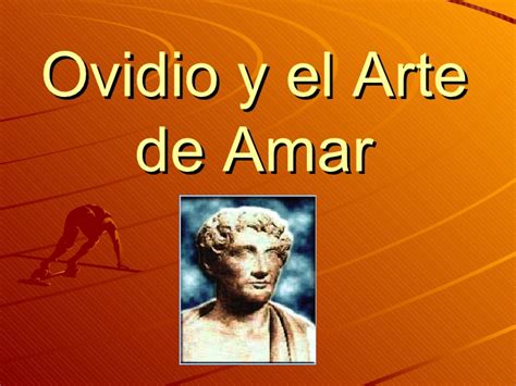 Ovidio Y El Arte De Amar