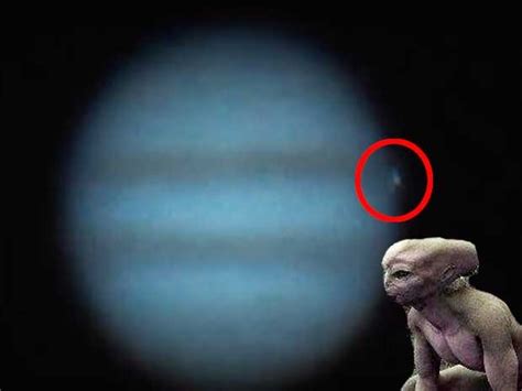 OVNI: extraterrestre colisiona con el planeta Júpiter ...