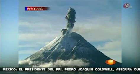 OVNIS en el volcán Popocatepetl en vivo   Videos   Metatube