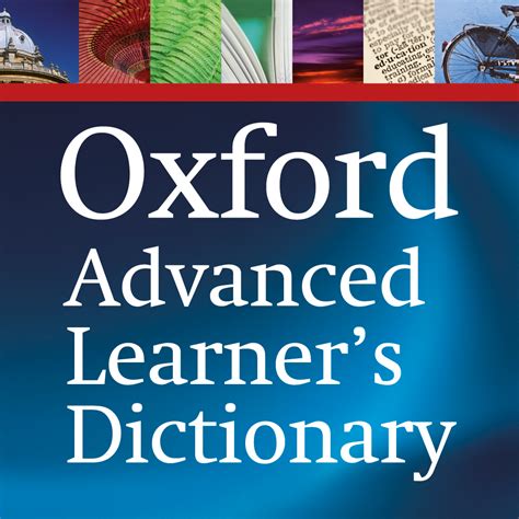 Oxford Advanced Learner’s Dictionary, 8th edition on the ...