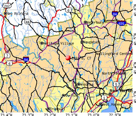 Oxford, Connecticut  CT 06478  profile: population, maps ...