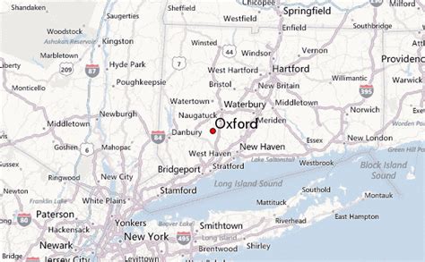 Oxford, Connecticut Location Guide