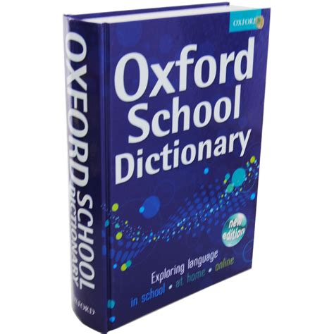 Oxford School Dictionary by Andrew Delahunty ...