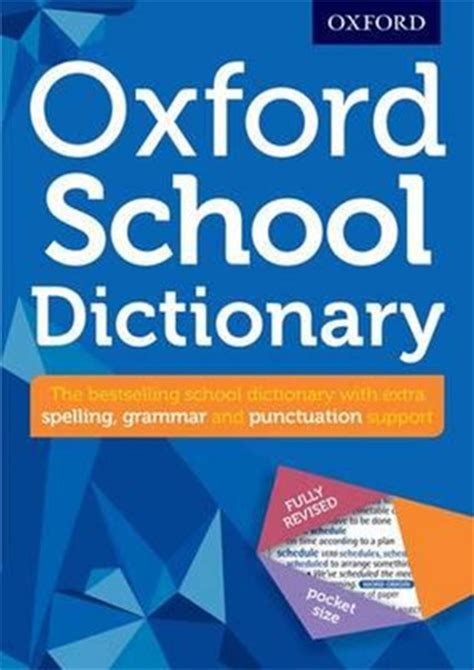 Oxford School Dictionary  Oxford Dictionary  | D&R ...