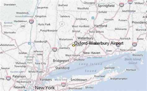 Oxford/Waterbury Airport Weather Station Record ...