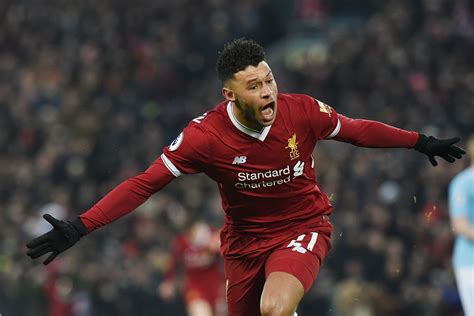 Oxlade Chamberlain: We Just Wanted to Win   The Liverpool ...