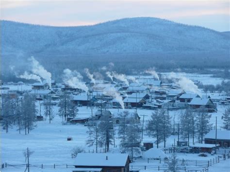 Oymyakon, A Village where People Live at  51 Celsius ...