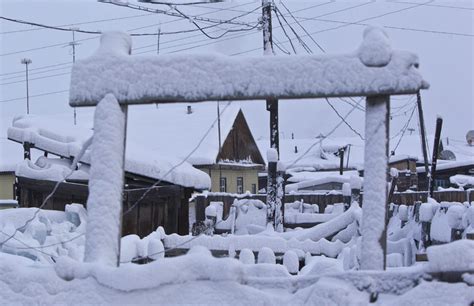 Oymyakon, el lugar habitado más frío del planeta