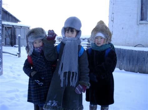Oymyakon, el pueblo más frío del mundo   Taringa!