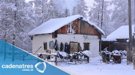 Oymyakon es la región habitada más fría del mundo   YouTube