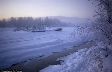 Oymyakon, the coldest village on earth: Temperatures drop ...