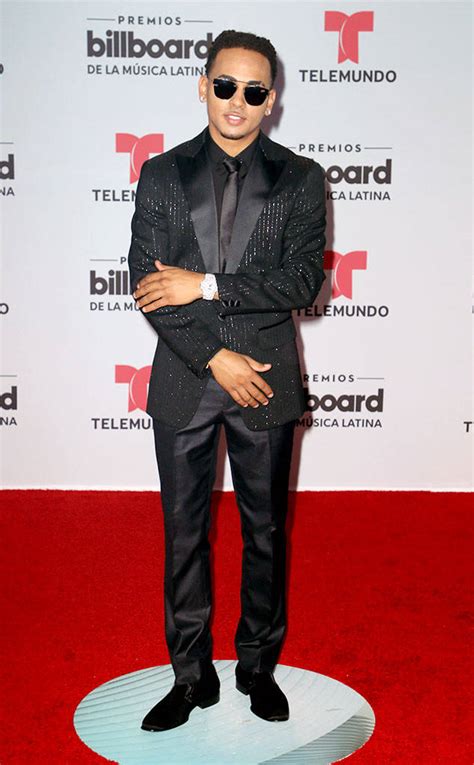 Ozuna from Billboard Latin Music Awards 2017 Red Carpet ...