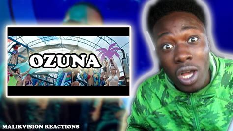 Ozuna Unica REACTION  Video Oficial  ????   YouTube