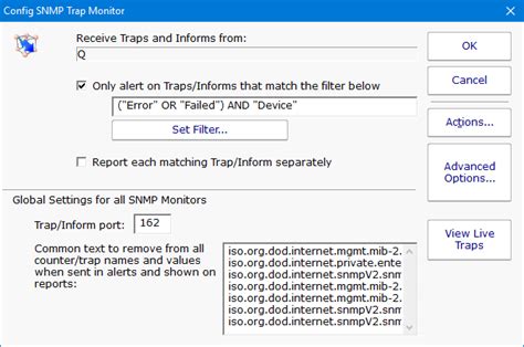 PA Server Monitor Documentation   SNMP Trap Monitor