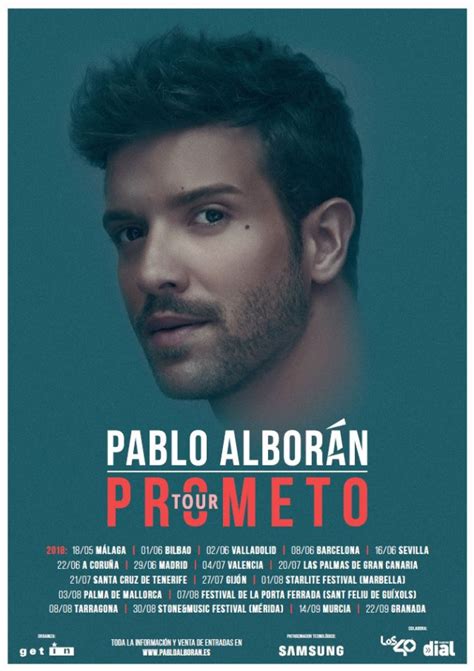 Pablo Alborán anuncia las fechas españolas de su ‘Tour ...