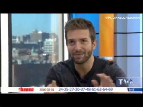 Pablo Alborán en  Salut, Bonjour!  de TVA   YouTube