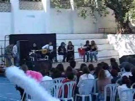 Pablo Alborán   Liceo francés Málaga 2008   YouTube