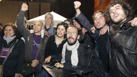 Pablo Echenique, eurodiputado de Podemos: “En la izquierda ...