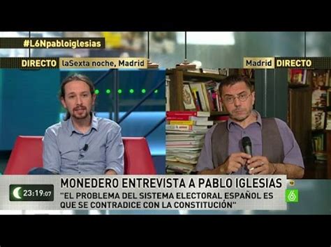 Pablo Iglesias, a Monedero:  La gente en los círculos de ...
