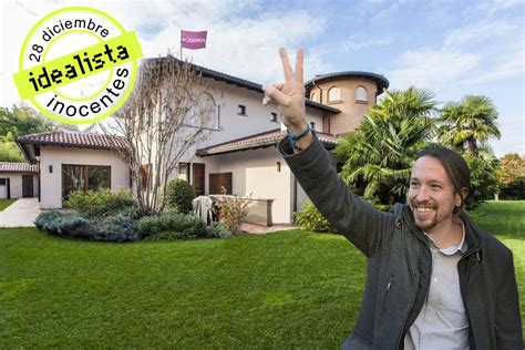 Pablo Iglesias cambia su piso de Vallecas por una mansión ...