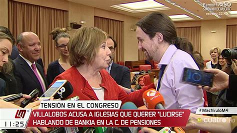 Pablo Iglesias continúa su polémica con Celia Villalobos ...