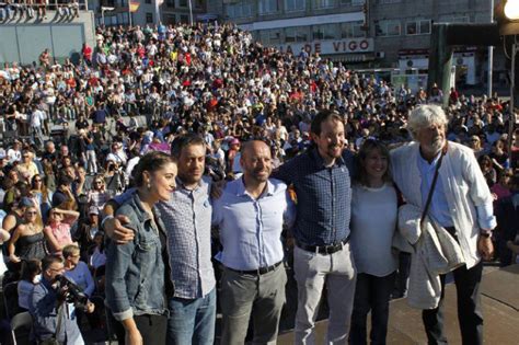 Pablo Iglesias desembarca en Galicia recuperando el ...