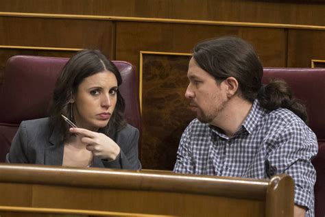 Pablo Iglesias e Irene Montero, complicidad más que ...