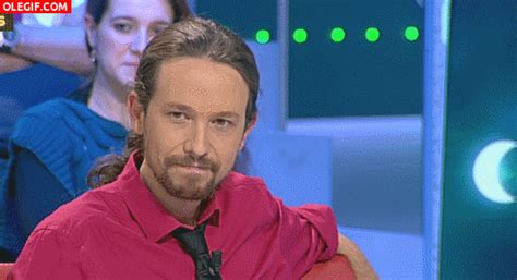 Pablo Iglesias GIF   Find & Share on GIPHY