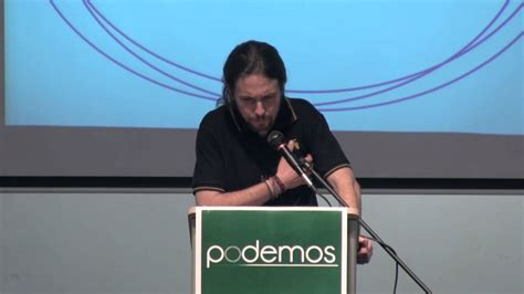 Pablo Iglesias intervención presentación PODEMOS en Gijón ...