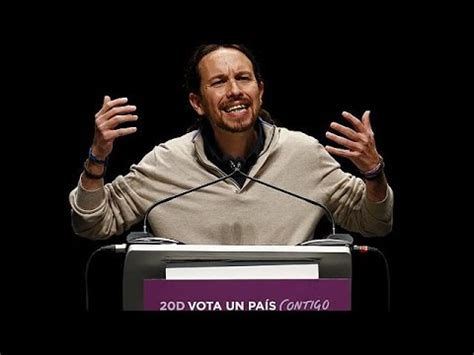 Pablo Iglesias, l homme de Podemos   YouTube