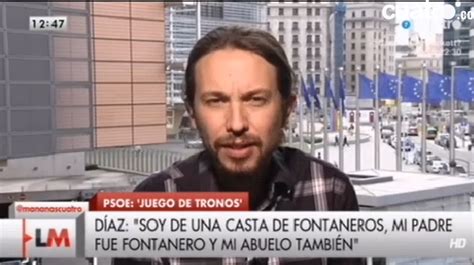 Pablo Iglesias, líder de  Podemos  responde a Susana Díaz ...